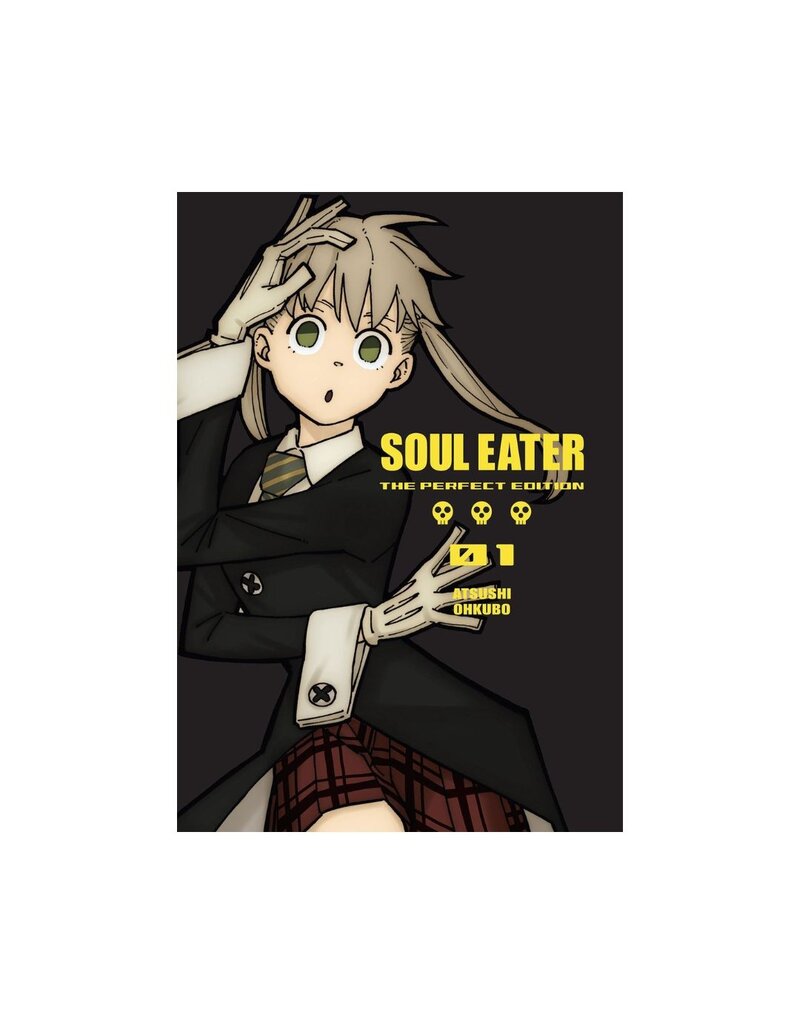SQUARE ENIX MANGA Soul Eater Perfect Edition HC GN Vol. 01