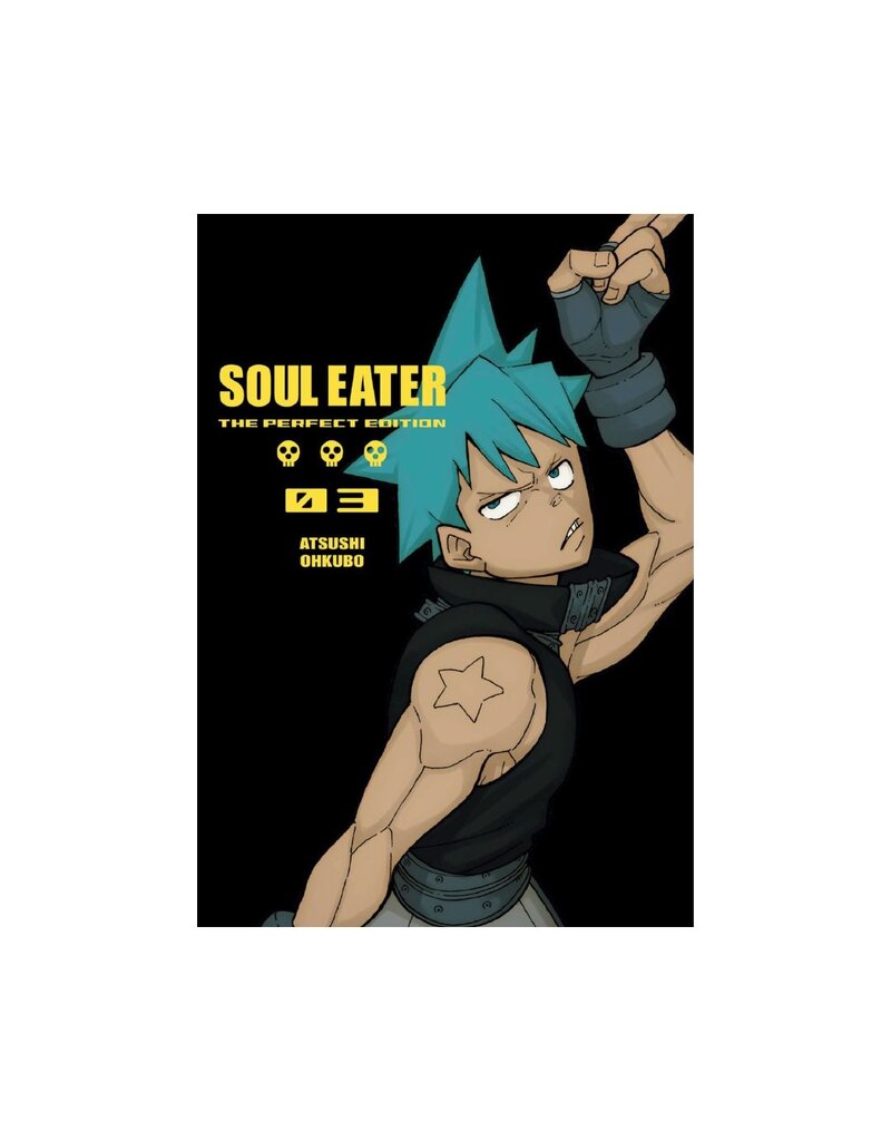 SQUARE ENIX MANGA Soul Eater Perfect Edition HC GN Vol. 03