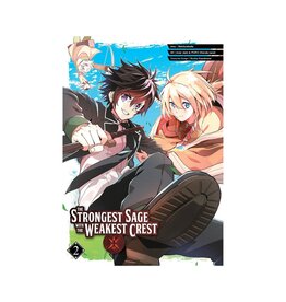 SQUARE ENIX MANGA Strongest Sage With The Weakest Crest GN Vol. 02