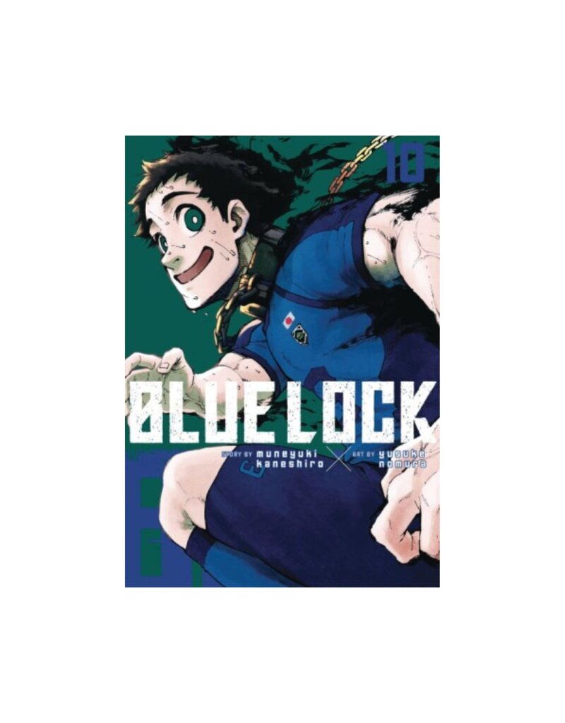 Kodansha Comics Blue Lock GN Vol 10
