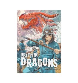Kodansha Comics Drifting Dragons GN Vol. 01