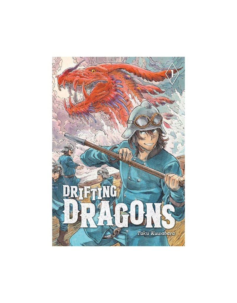 Kodansha Comics Drifting Dragons GN Vol. 01