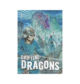 Kodansha Comics Drifting Dragons GN Vol. 02