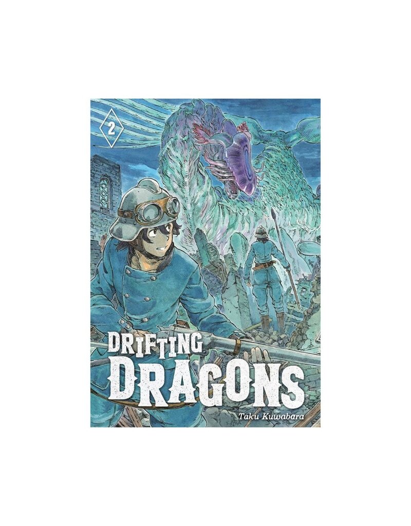 Kodansha Comics Drifting Dragons GN Vol. 02