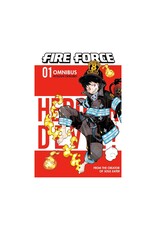 Fire Force Omnibus GN Vol 1 Vol 1-3