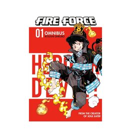 Fire Force Omnibus GN Vol 1 Vol 1-3