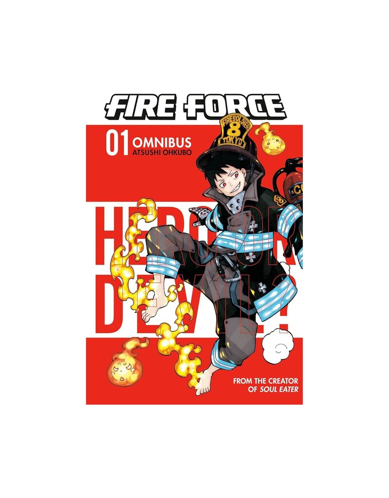 Fire Force Omnibus GN Vol 1 Vol 1-3