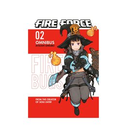Fire Force Omnibus GN Vol 2 Vol 4-6