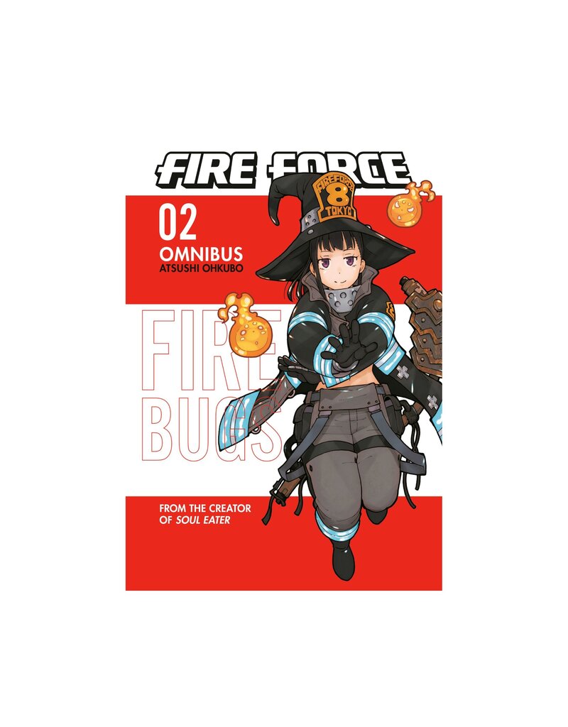 Fire Force Omnibus GN Vol 2 Vol 4-6