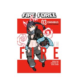 Fire Force Omnibus GN Vol 3 Vol 7-9