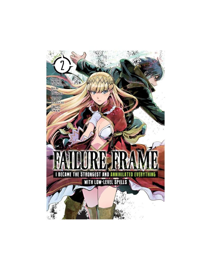 Failure Frame GN Vol. 02