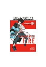 Fire Force Omnibus GN Vol 4 Vol 10-12