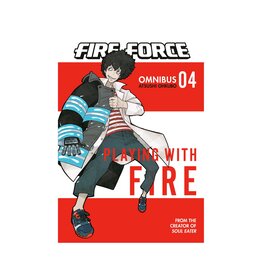 Fire Force Omnibus GN Vol 4 Vol 10-12