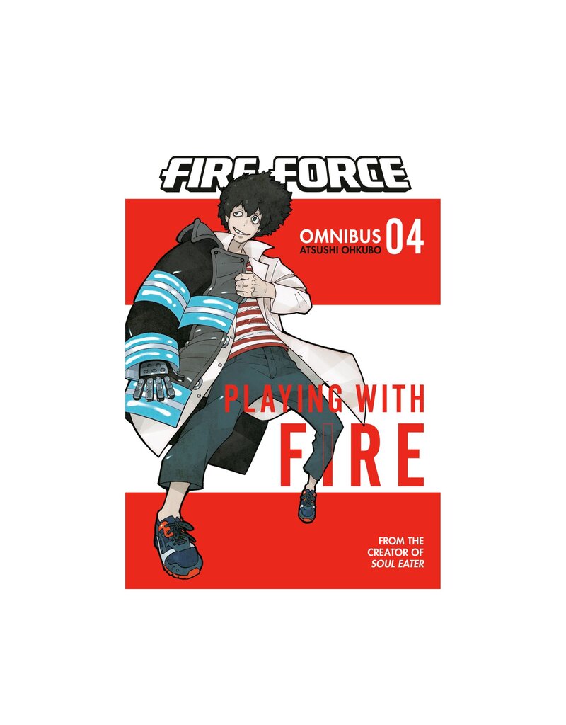 Fire Force Omnibus GN Vol 4 Vol 10-12
