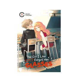 SQUARE ENIX MANGA Girl I Like Forgot Her Glasses GN Vol 01