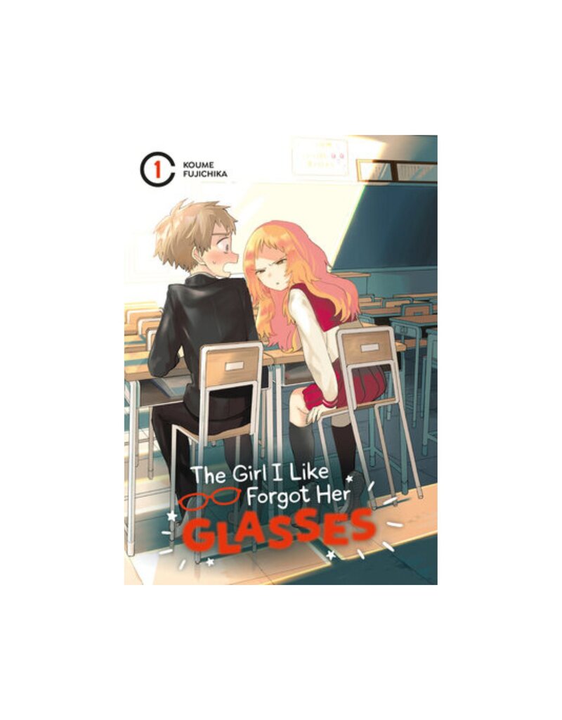 SQUARE ENIX MANGA Girl I Like Forgot Her Glasses GN Vol 01