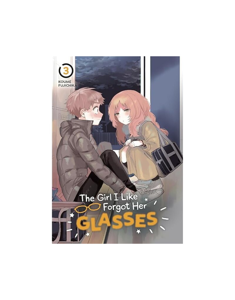 SQUARE ENIX MANGA Girl I Like Forgot Her Glasses GN Vol 03