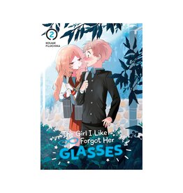 SQUARE ENIX MANGA Girl I Like Forgot Her Glasses GN Vol 02