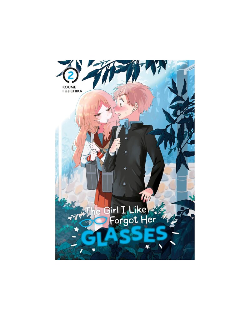 SQUARE ENIX MANGA Girl I Like Forgot Her Glasses GN Vol 02