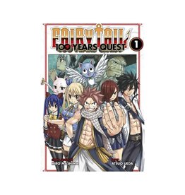 Kodansha Comics Fairy Tail 100 Years Quest GN Vol. 01