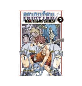 Kodansha Comics Fairy Tail 100 Years Quest GN Vol. 02