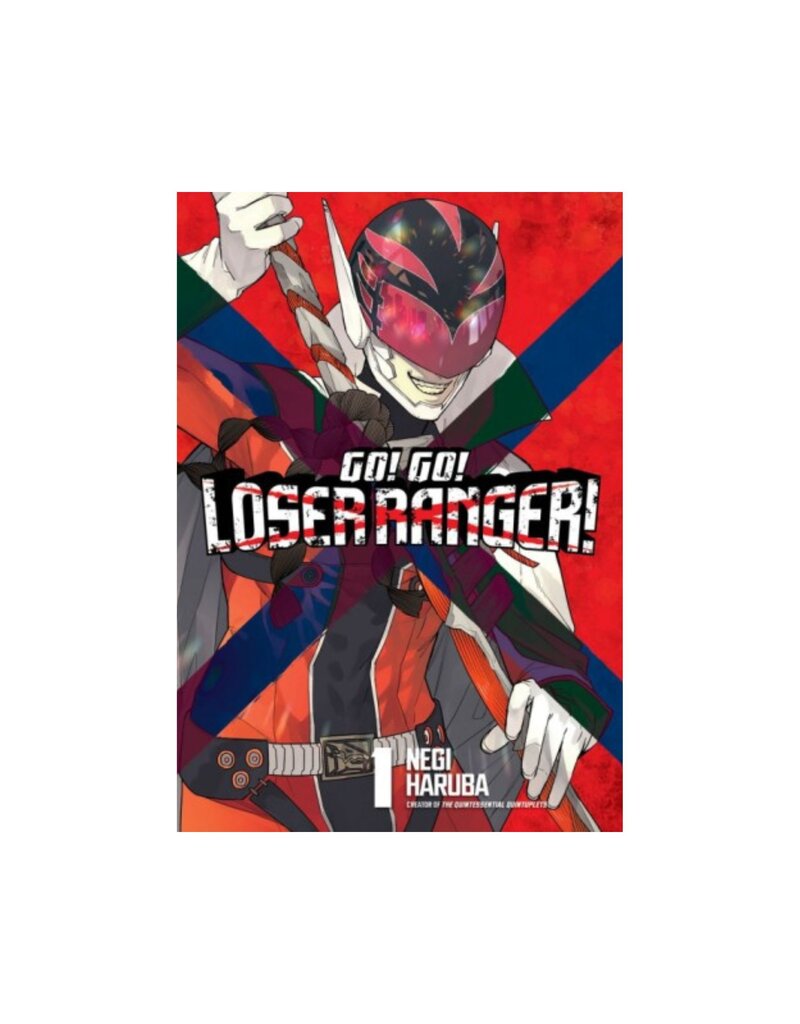 Go Go Loser Ranger Vol 01