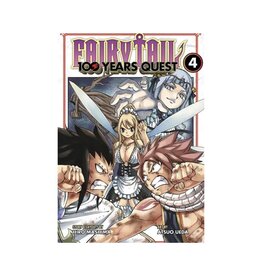Kodansha Comics Fairy Tail 100 Years Quest GN Vol. 04