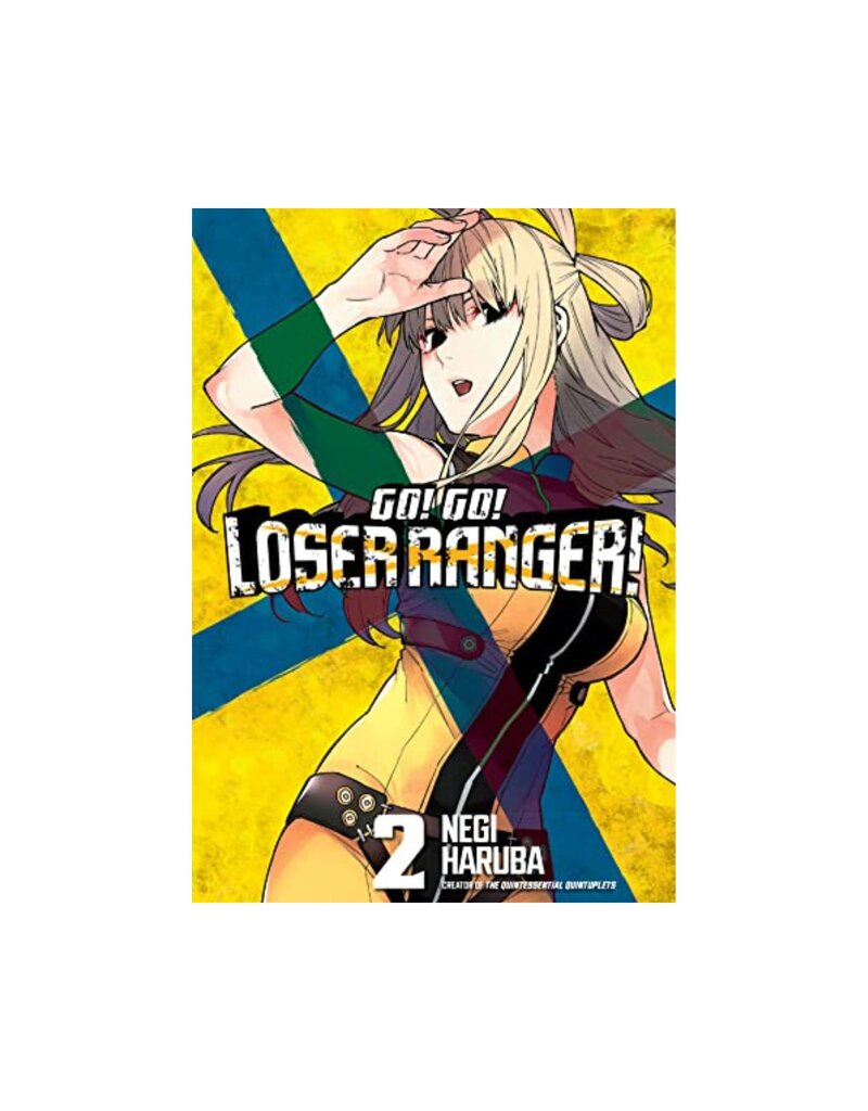 Go Go Loser Ranger Vol 02