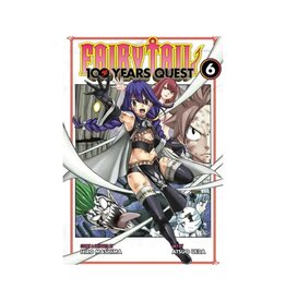 Kodansha Comics Fairy Tail 100 Years Quest GN Vol. 06