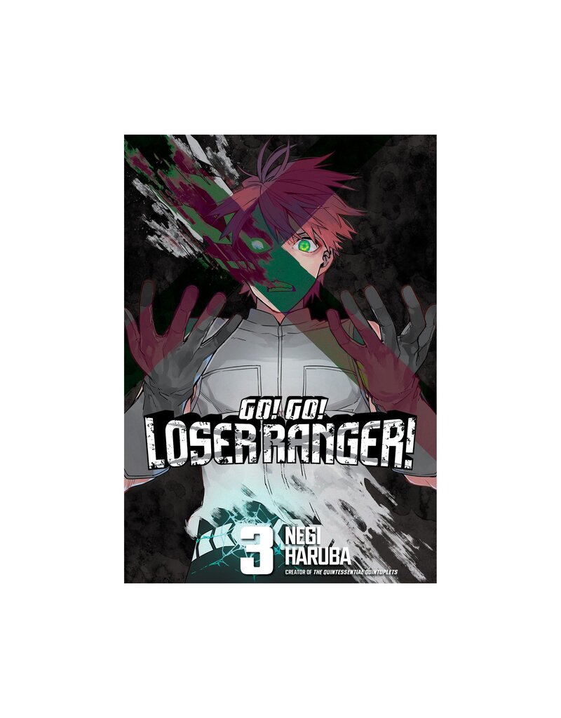 Go Go Loser Ranger Vol 03