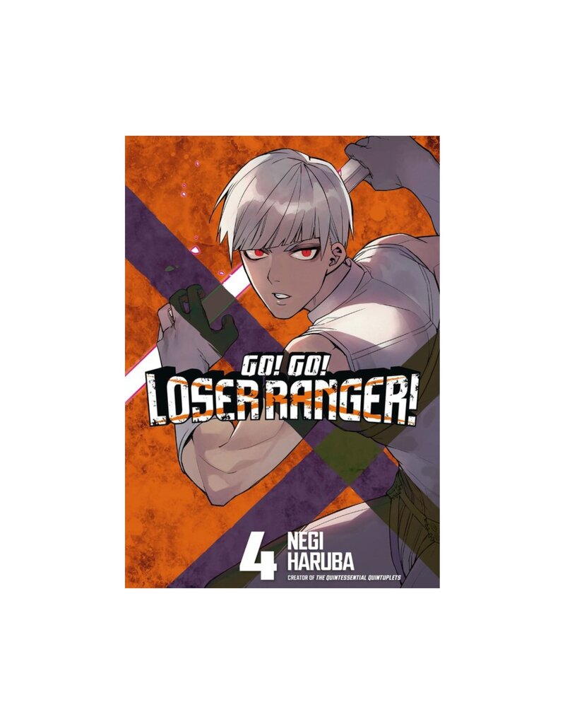 Go Go Loser Ranger Vol 04