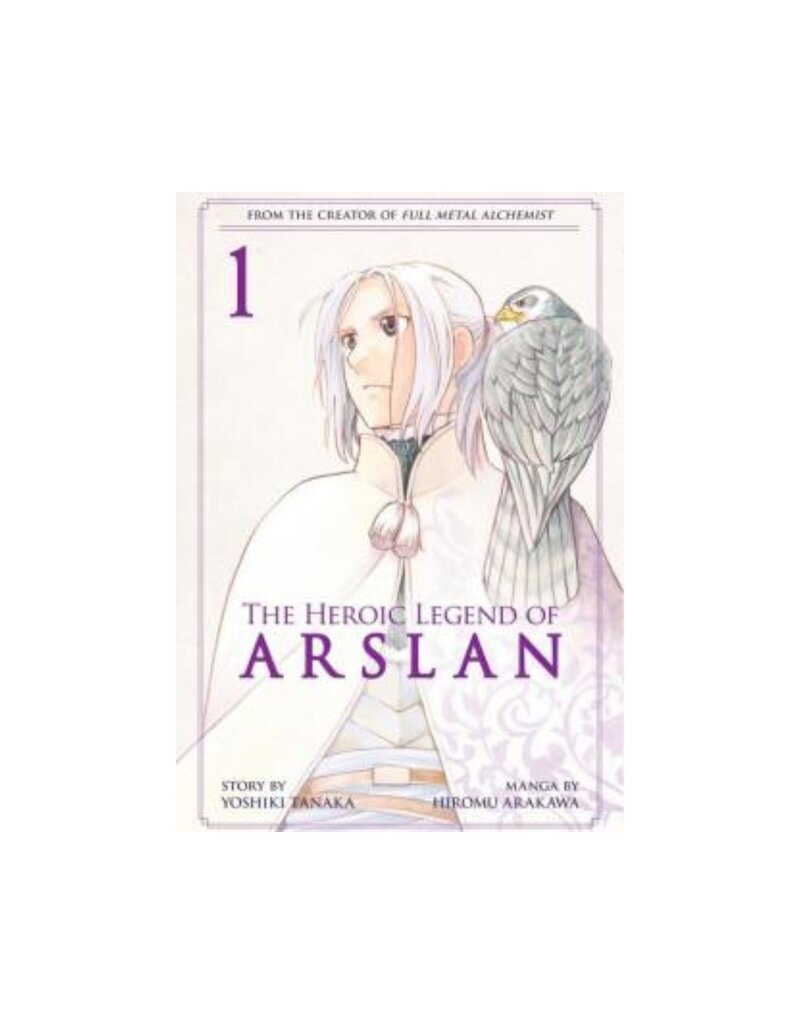 Heroic Legend Of Arslan GN Vol 01