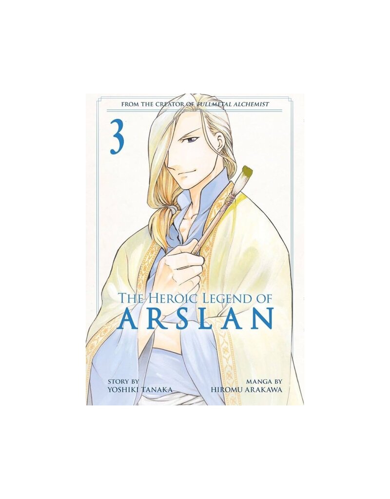 Heroic Legend Of Arslan GN Vol 03