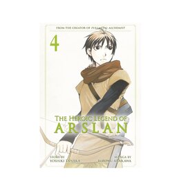 Heroic Legend Of Arslan GN Vol 04