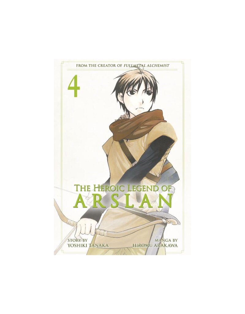 Heroic Legend Of Arslan GN Vol 04