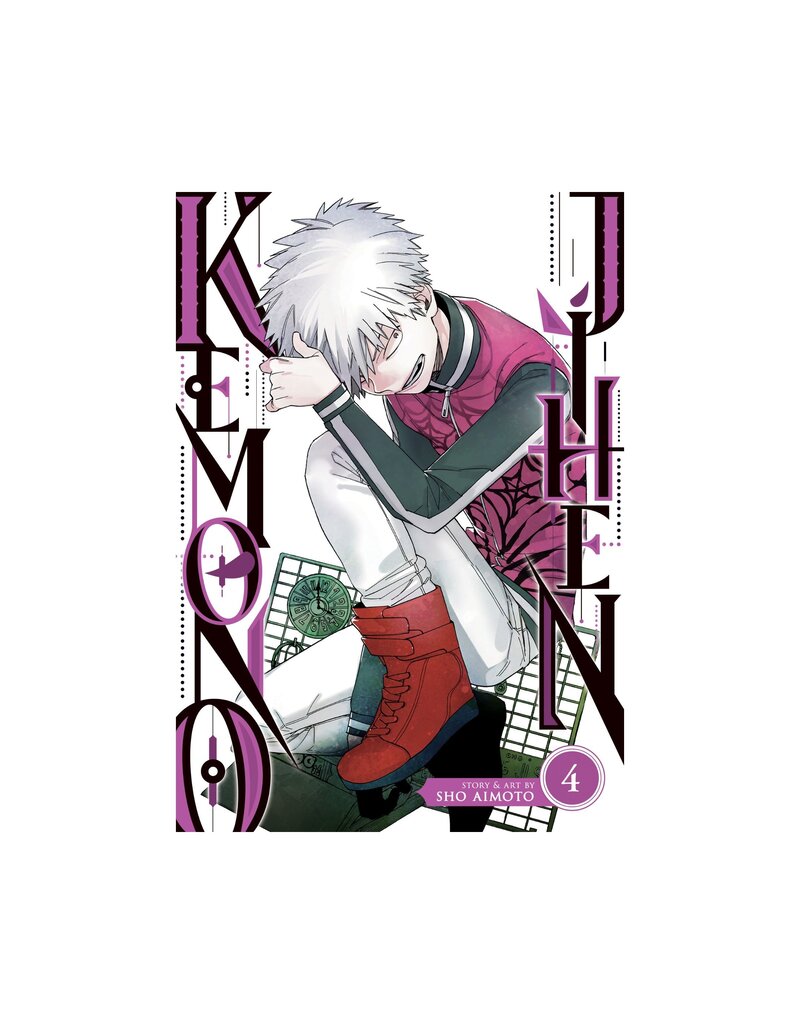 Kemono Jihen GN Vol 04