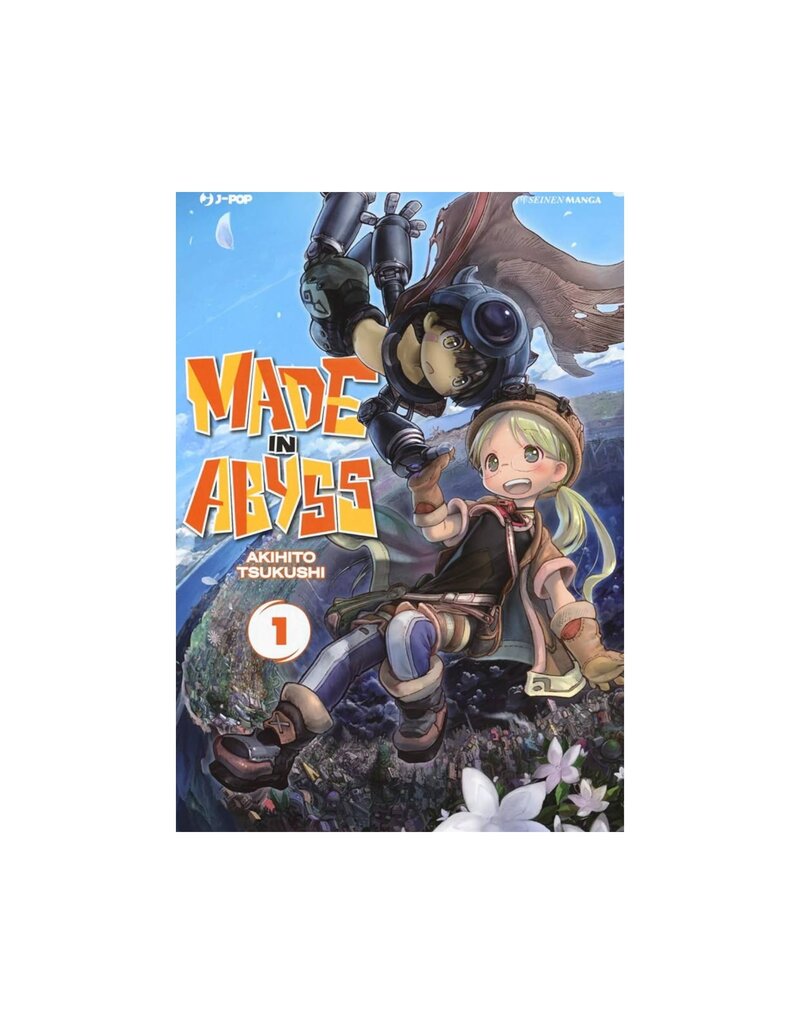 Made In Abyss GN Vol 01