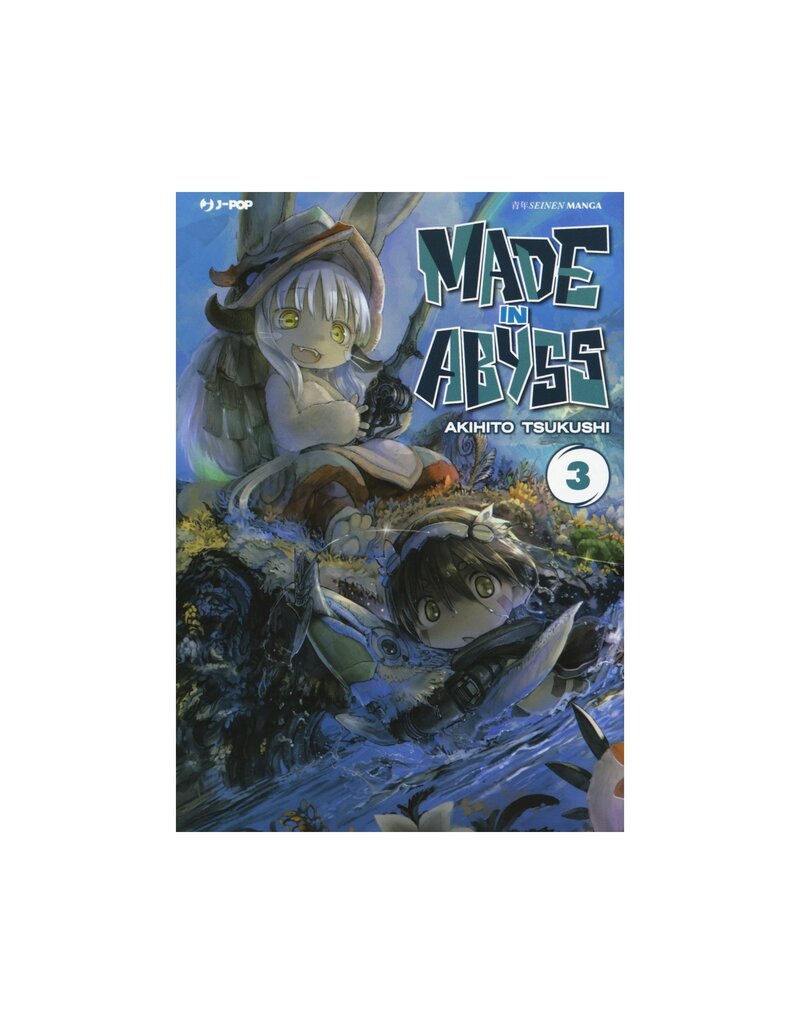 Made In Abyss GN Vol 03