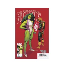 Marvel The Sensational She-Hulk #8