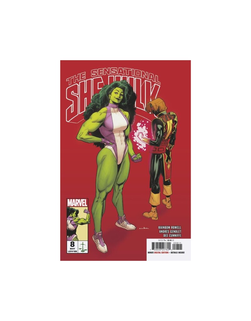 Marvel The Sensational She-Hulk #8