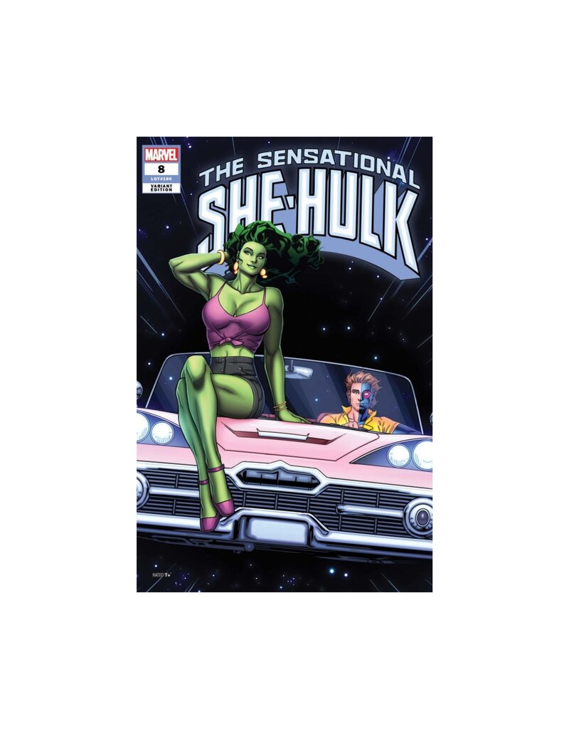 Marvel The Sensational She-Hulk #8