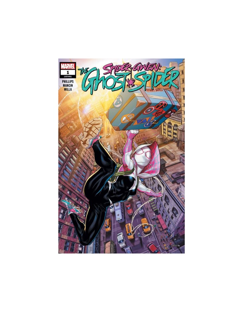 Marvel Spider-Gwen: The Ghost-Spider #1