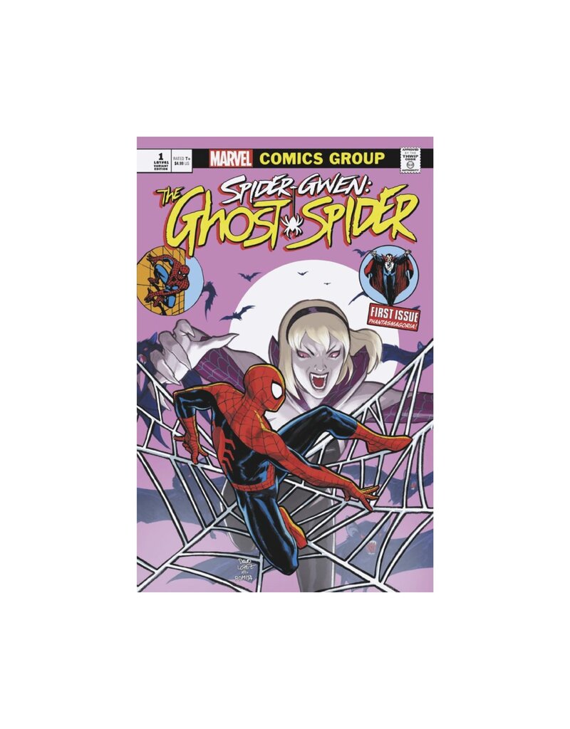Marvel Spider-Gwen: The Ghost-Spider #1