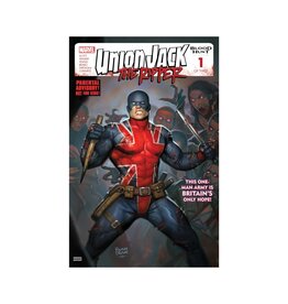 Marvel Union Jack the Ripper: Blood Hunt #1