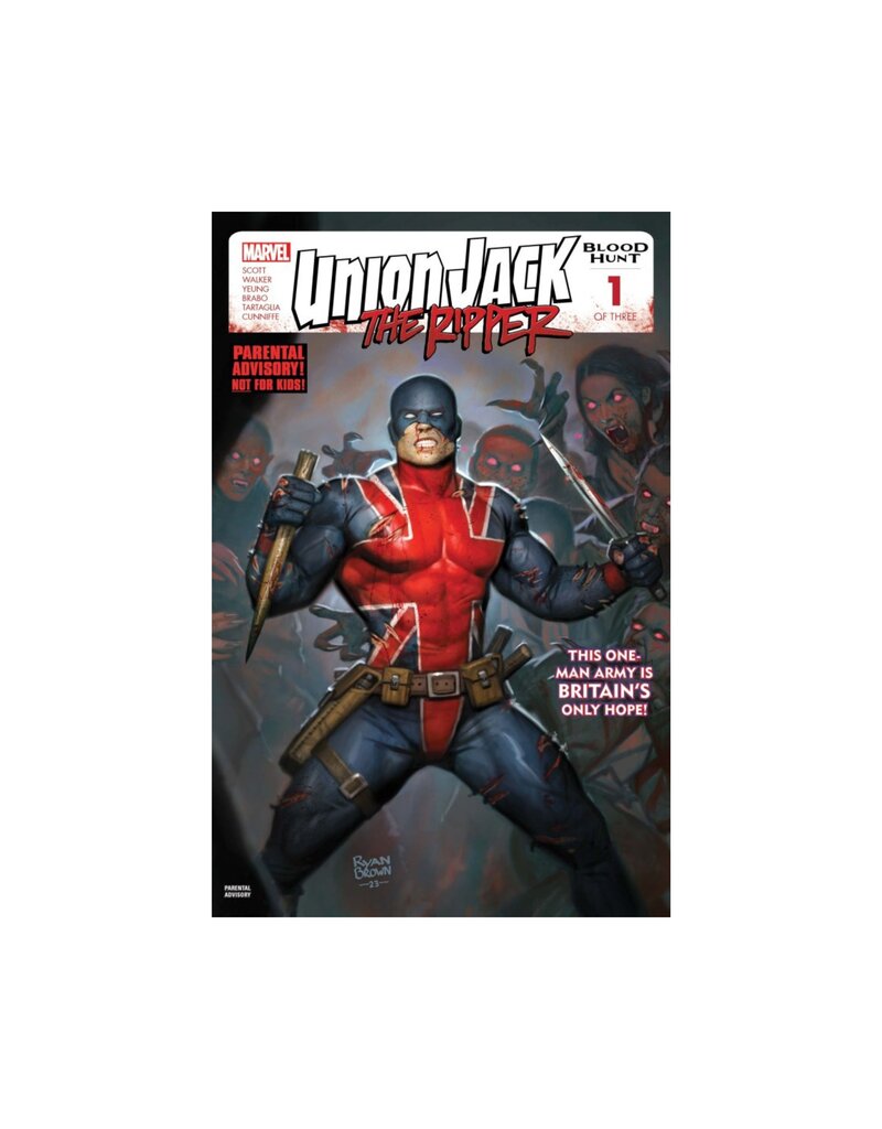 Marvel Union Jack the Ripper: Blood Hunt #1