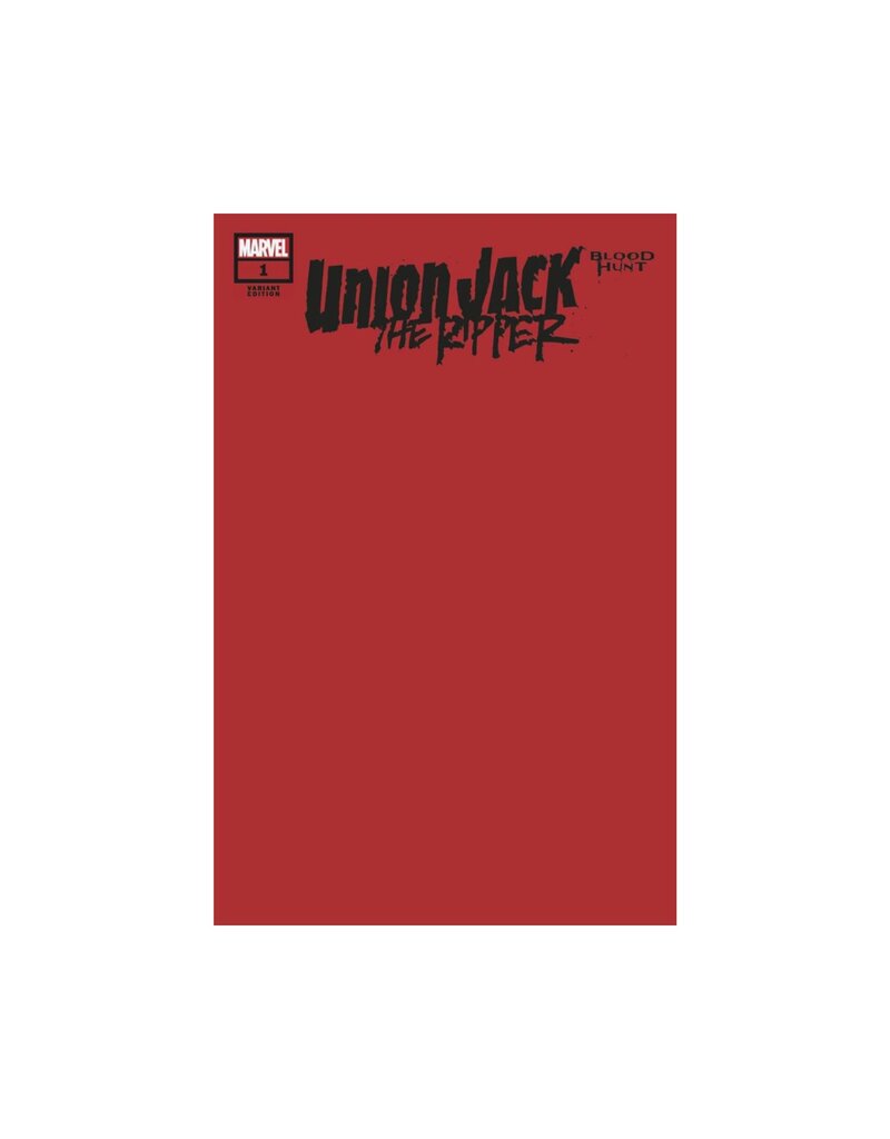 Marvel Union Jack the Ripper: Blood Hunt #1