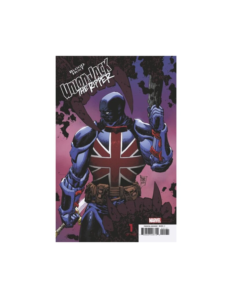 Marvel Union Jack the Ripper: Blood Hunt #1