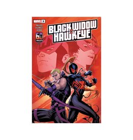 Marvel Black Widow & Hawkeye #3