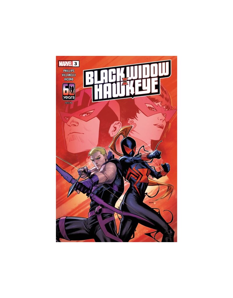 Marvel Black Widow & Hawkeye #3