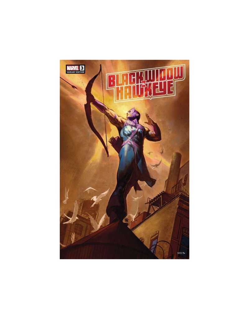 Marvel Black Widow & Hawkeye #3